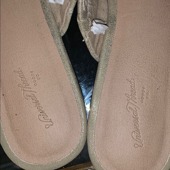 Gold Sandals - Picture 3 of 4